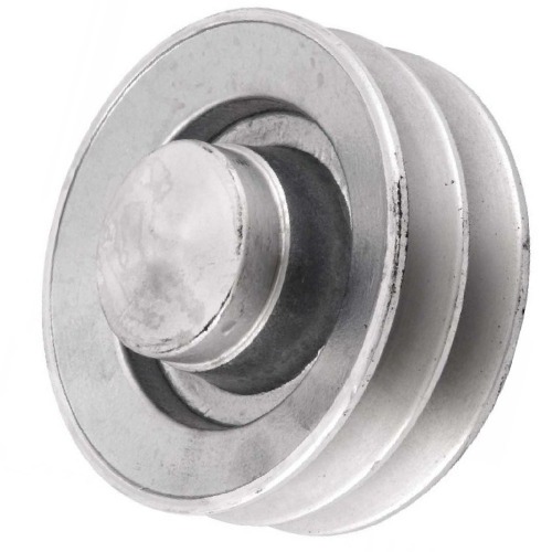 Polia de alum�nio 2 canais B - 120 mm