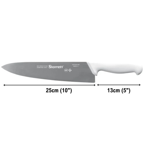 Faca para carne triangular larga 10