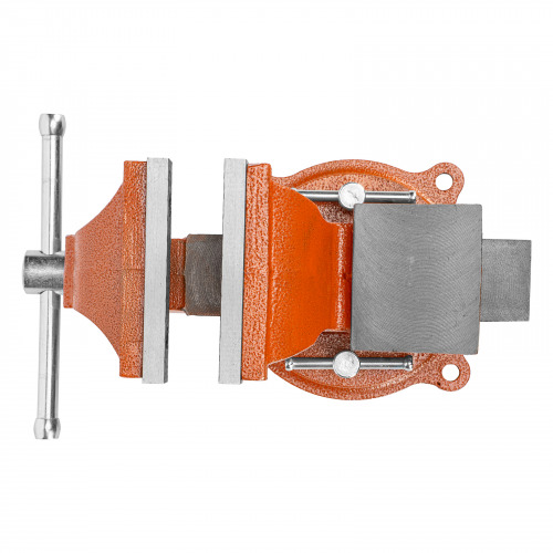 Torno de bancada com base girat�ria N�4 