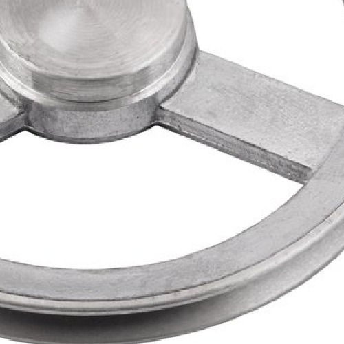 Polia de alumínio 1 canal A - 180 mm Polia de alumínio 1 canal A - 180 mm