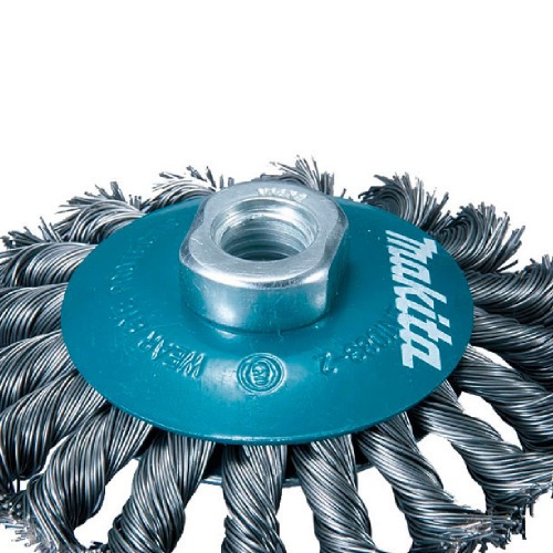 Escova de aço torcida tipo cônica 4 Escova de aço torcida tipo cônica 4