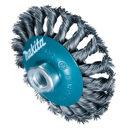 Escova de aço torcida tipo cônica 4 Escova de aço torcida tipo cônica 4