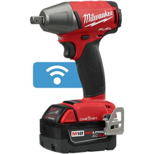 Chave de impacto a bateria 18V encaixe de 1/2 Chave de impacto a bateria 18V encaixe de 1/2