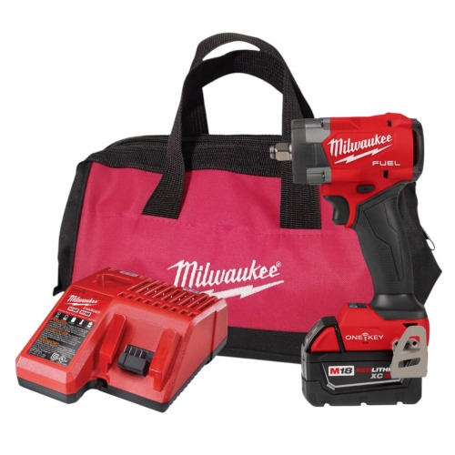 Chave de impacto a bateria 18V encaixe de 1/2 Chave de impacto a bateria 18V encaixe de 1/2