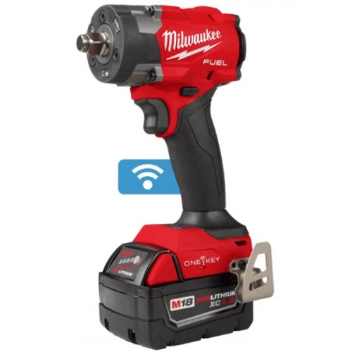 Chave de impacto a bateria 18V encaixe de 1/2 Chave de impacto a bateria 18V encaixe de 1/2