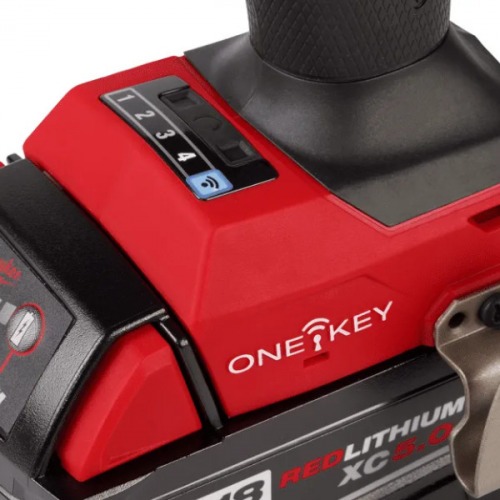 Chave de impacto a bateria 18V encaixe de 1/2 Chave de impacto a bateria 18V encaixe de 1/2