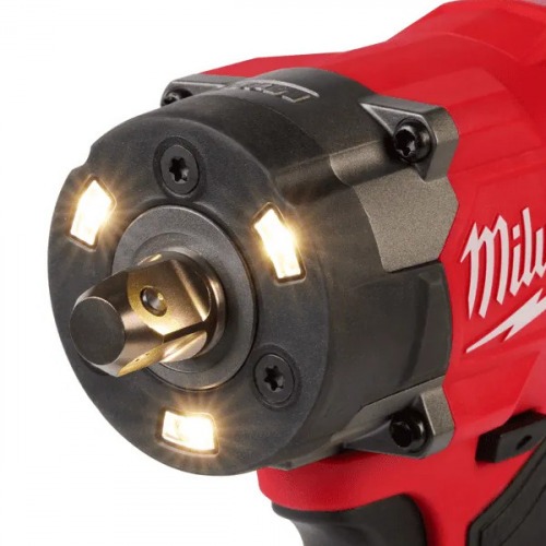 Chave de impacto a bateria 18V encaixe de 1/2 Chave de impacto a bateria 18V encaixe de 1/2