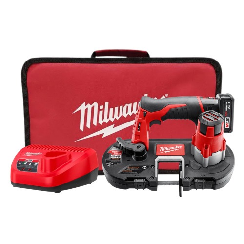 Serra de fita port�til a bateria 12V com 1 bateria 3.0Ah - 2429  110V/220V