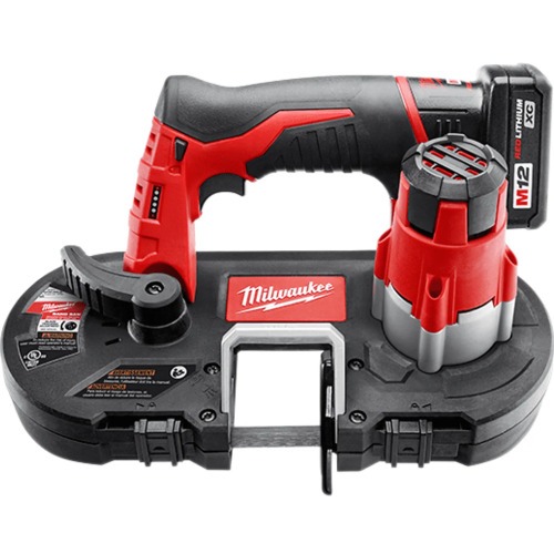 Serra de fita port�til a bateria 12V com 1 bateria 3.0Ah - 2429  110V/220V