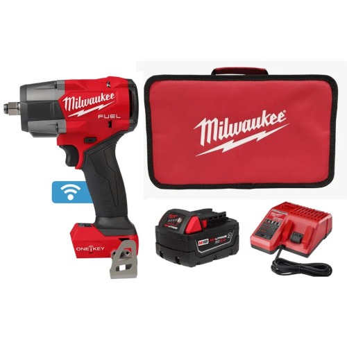 Chave de impacto a bateria 18V encaixe de 1/2 Chave de impacto a bateria 18V encaixe de 1/2