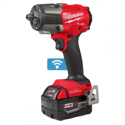 Chave de impacto a bateria 18V encaixe de 1/2 Chave de impacto a bateria 18V encaixe de 1/2