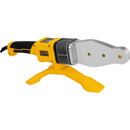 Termofusora para tubos PPR 1000W 20 a 63 mm com 6 bocais e maleta - TF 1000  220V