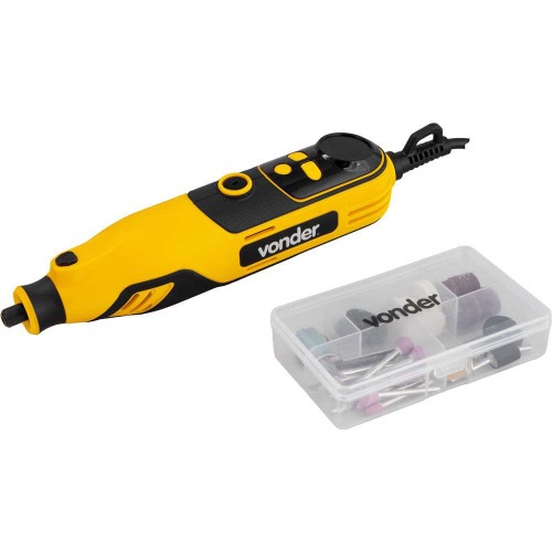 Micro retífica 130 watts com 40 acessórios - MRV 042 110V Micro retífica 130 watts com 40 acessórios - MRV 042 110V