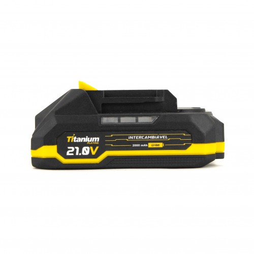 Bateria 21V 2Ah �ons de l�tio intercambi�vel - TI-21/2000P