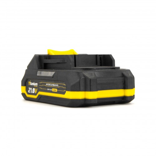 Bateria 21V 2Ah �ons de l�tio intercambi�vel - TI-21/2000P