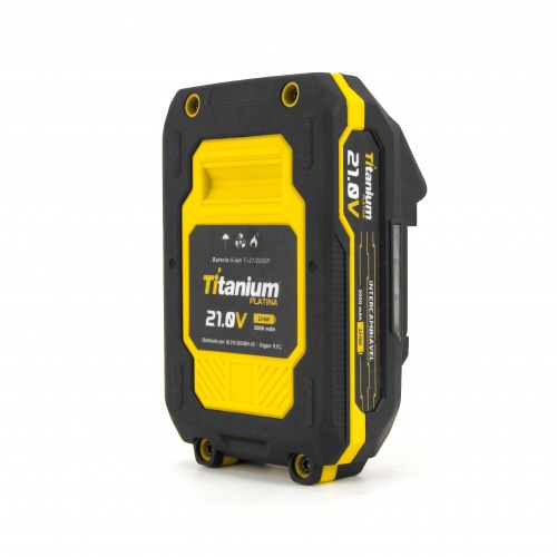 Bateria 21V 2Ah �ons de l�tio intercambi�vel - TI-21/2000P