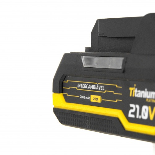 Bateria 21V 2Ah �ons de l�tio intercambi�vel - TI-21/2000P