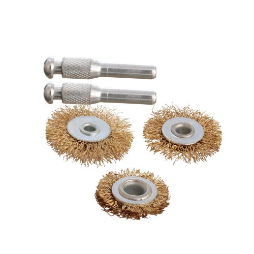 Jogo de escova circular 3 peças - 1681 Jogo de escova circular 3 peças - 1681