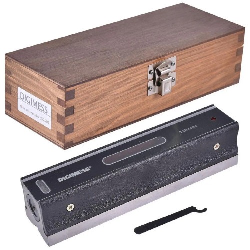 Nível linear de precisão 200 mm - 031642 Nível linear de precisão 200 mm - 031642