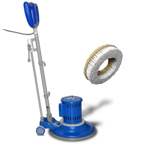 Enceradeira industrial 3/4 hp 410 mm com escova - BR411A  110V