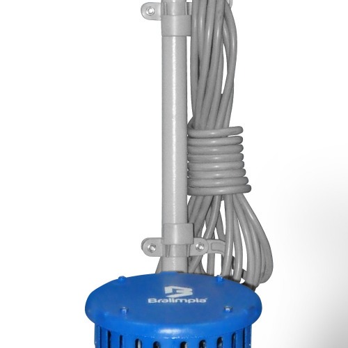 Enceradeira industrial 3/4 hp 410 mm com escova - BR411A  110V