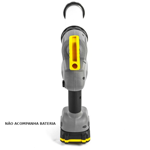 Aplicador de silicone a bateria 21V 600 ml Sem Bateria - TI-21/6500P