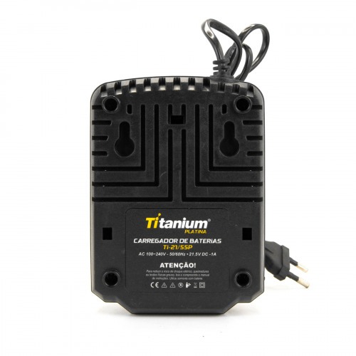 Carregador de baterias 21,5V - TI-21/55P 