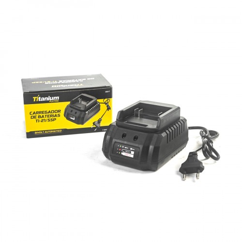 Carregador de baterias 21,5V - TI-21/55P 