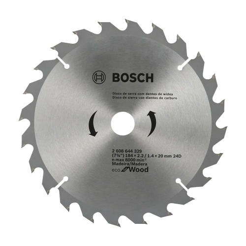 Disco de serra para madeira 235 x 25 x 60 dentes - Ecoline Disco de serra para madeira 235 x 25 x 60 dentes - Ecoline