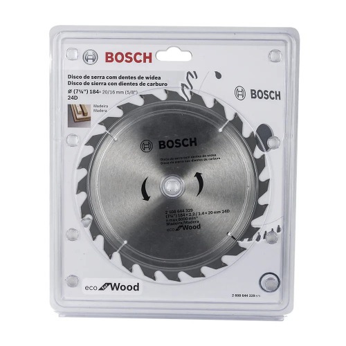 Disco de serra para madeira 235 x 25 x 60 dentes - Ecoline Disco de serra para madeira 235 x 25 x 60 dentes - Ecoline