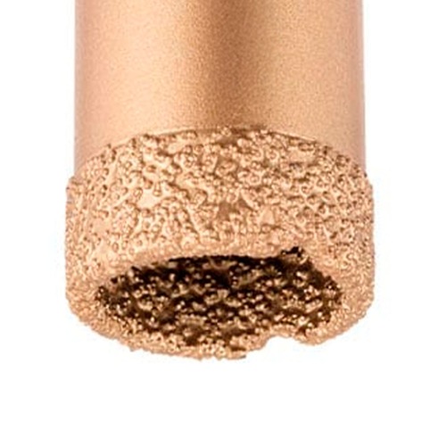 Serra copo diamantada 35 mm para esmerilhadeira rosca M14 - 08297