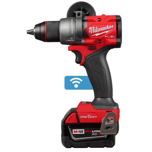 Furadeira parafusadeira de impacto a bateria 18V 1/2