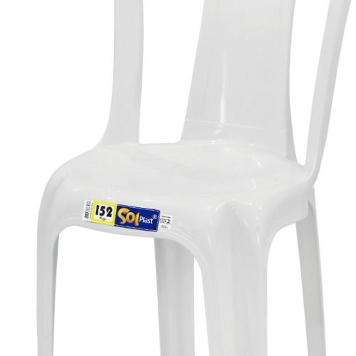 Cadeira pl�stica sem bra�o bistr� - Jesus