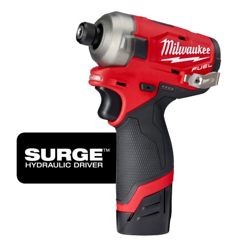 Parafusadeira de impacto hidr�ulica a bateria 12V 1/4