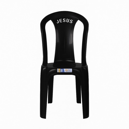 Cadeira pl�stica sem bra�o bistr� - Jesus