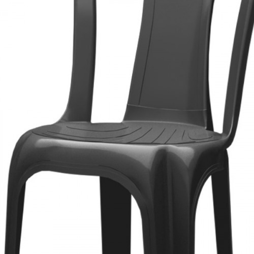 Cadeira pl�stica sem bra�o bistr� - Jesus