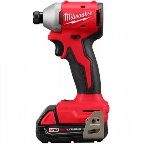 Parafusadeira de impacto a bateria 1/4