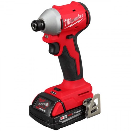 Parafusadeira de impacto a bateria 1/4