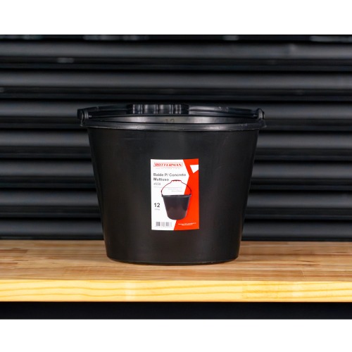 Balde pl�stico para concreto 12L - RLL-4059