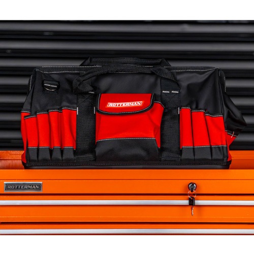 Bolsa para ferramentas em lona 27 x 26 x 52 cm 33 bolsos - RLL-S010