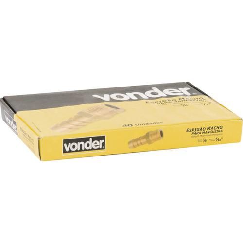 Espigo macho rosca de 3/4