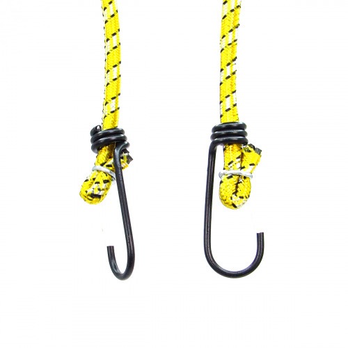 El�stico para bagageiro 1,5 metros com gancho 4 pe�as - 08186