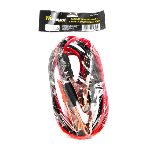 Cabo para transfer�ncia de carga 600A - 08147