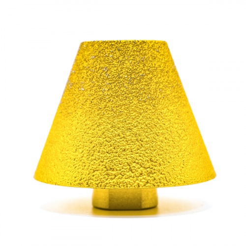 Fresa c�nica diamantada 35 a 75 mm - 08409