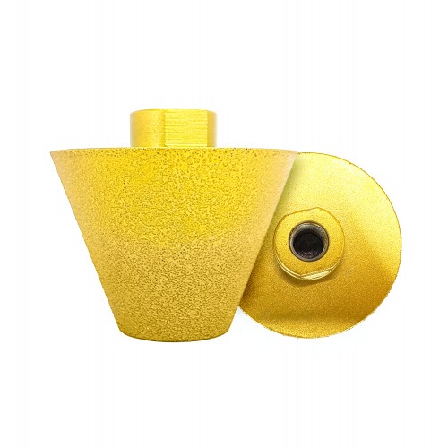 Fresa c�nica diamantada 35 a 75 mm - 08409