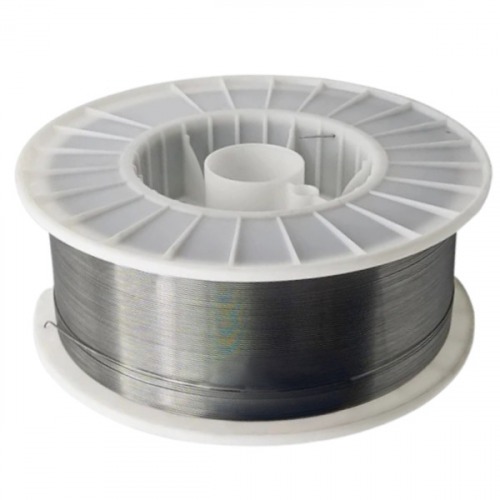 Arame para solda mig 0,8 mm rolo 15kg ER308L - 40.009 Arame para solda mig 0,8 mm rolo 15kg ER308L - 40.009