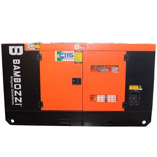 Gerador de energia 20 Kva a diesel cabinado trif�sico 220/127V - BA20-R