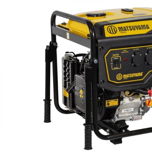 Gerador de energia 6,5 Kva a gasolina partida elétrica - 8000 Gerador de energia 6,5 Kva a gasolina partida elétrica - 8000