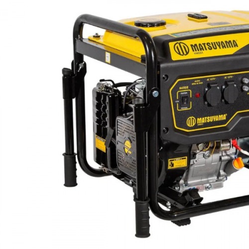 Gerador de energia 9,0 Kva a gasolina partida elétrica - 10000 Gerador de energia 9,0 Kva a gasolina partida elétrica - 10000