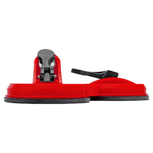 Ventosa tripla pl�stica em ABS capacidade 120 kg - 87515655